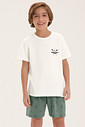 Pijama Masculino Infantil Manga Curta Com Bermuda Pijama Masculino Infantil Manga Curta Com Bermuda