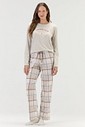 Pijama Feminino Manga Longa Com Calça Pijama Feminino Manga Longa Com Calça