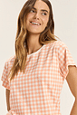 Pijama Feminino Manga Curta Com Shorts Pijama Feminino Manga Curta Com Shorts