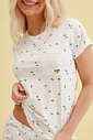 Pijama Feminino Manga Curta Com Shorts