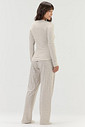 Pijama Feminino Manga Longa Com Calça Pijama Feminino Manga Longa Com Calça