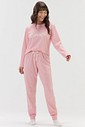 Pijama Feminino Manga Longa Com Calça Pijama Feminino Manga Longa Com Calça