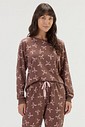 Pijama Feminino Manga Longa Com Calça Pijama Feminino Manga Longa Com Calça