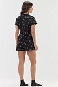 Pijama Feminino Manga Curta Com Shorts