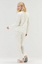Pijama Feminino Manga Longa Com Calça Pijama Feminino Manga Longa Com Calça