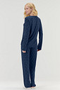 Pijama Feminino Manga Longa Com Calça