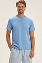 Pijama Masculino Manga Curta Com Bermuda