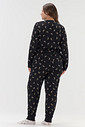 Pijama Feminino Manga Longa Com Calça Plus Size Pijama Feminino Manga Longa Com Calça Plus Size