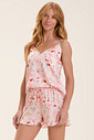 Conjunto Feminino Alça Com Shorts Conjunto Feminino Alça Com Shorts