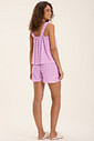 Conjunto Feminino Alça Com Shorts