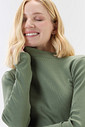 Blusa Feminina Manga Longa Unitária Blusa Feminina Manga Longa Unitária