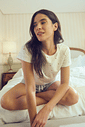 Pijama Feminino Manga Curta Com Shorts