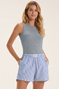 Blusa Feminina Regata Unitária