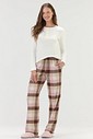 Pijama Feminino Manga Longa Com Calça Pijama Feminino Manga Longa Com Calça