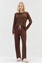 Pijama Feminino Manga Longa com Calça