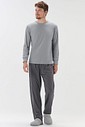 Pijama Masculino Manga Longa Com Calça Pijama Masculino Manga Longa Com Calça