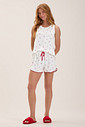Pijama Feminino Regata Com Shorts