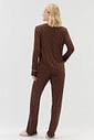 Pijama Feminino Manga Longa com Calça