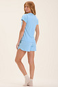 Pijama Feminino Manga Curta Com Shorts