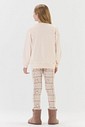 Pijama Feminino Infantil Manga Longa Com Legging Pijama Feminino Infantil Manga Longa Com Legging