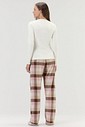 Pijama Feminino Manga Longa Com Calça Pijama Feminino Manga Longa Com Calça
