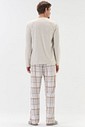 Pijama Masculino Manga Longa Com Calça