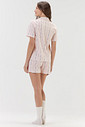 Pijama Feminino Manga Curta Americano com Shorts Pijama Feminino Manga Curta Americano com Shorts