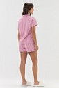 Pijama Feminino Manga Curta Americano com Shorts