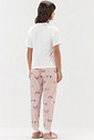 Pijama Feminino Manga Curta Com Shorts