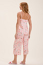 Conjunto Feminino Alça Com Calça Pantacourt Conjunto Feminino Alça Com Calça Pantacourt