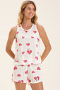 Pijama Feminino Regata Com Shorts