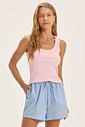 Blusa Feminina Regata Unitária Blusa Feminina Regata Unitária