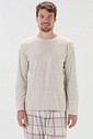 Pijama Masculino Manga Longa Com Calça