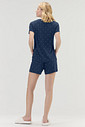 Pijama Feminino Manga Curta Com Shorts Pijama Feminino Manga Curta Com Shorts
