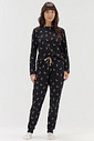 Pijama Feminino Manga Longa Com Calça