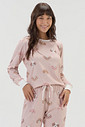 Pijama Feminino Manga Longa Com Calça Pijama Feminino Manga Longa Com Calça
