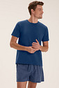 Camiseta Masculina Manga Curta Unitária Camiseta Masculina Manga Curta Unitária