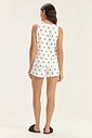 Pijama Feminino Regata Com Shorts
