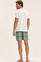 Pijama Masculino Manga Curta Com Bermuda Pijama Masculino Manga Curta Com Bermuda