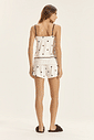 Pijama Feminino Alça Com Shorts