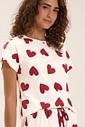 Pijama Feminino Manga Curta Com Shorts Pijama Feminino Manga Curta Com Shorts