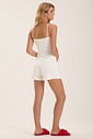 Pijama Feminino Alça Com Shorts