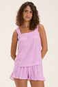 Conjunto Feminino Alça Com Shorts