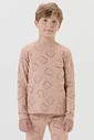 Pijama Infantil Unissex Manga Longa com Calça