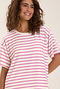 Conjunto Feminino Manga Curta Com Shorts