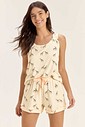 Pijama Feminino Regata Com Shorts Pijama Feminino Regata Com Shorts
