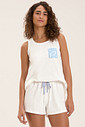 Pijama Feminino Regata Com Shorts