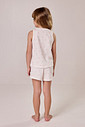 Pijama Feminino Infantil Regata Com Shorts Pijama Feminino Infantil Regata Com Shorts