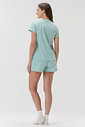 Pijama Feminino Manga Curta Com Shorts