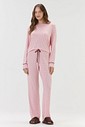 Pijama Feminino Manga Longa com Calça